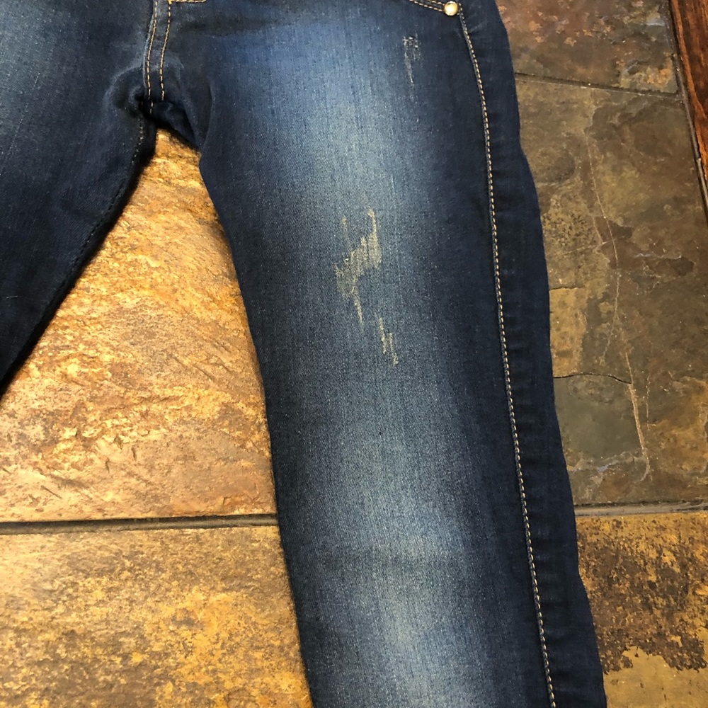 Janforest distressed denim jeans - Picture 4 of 8